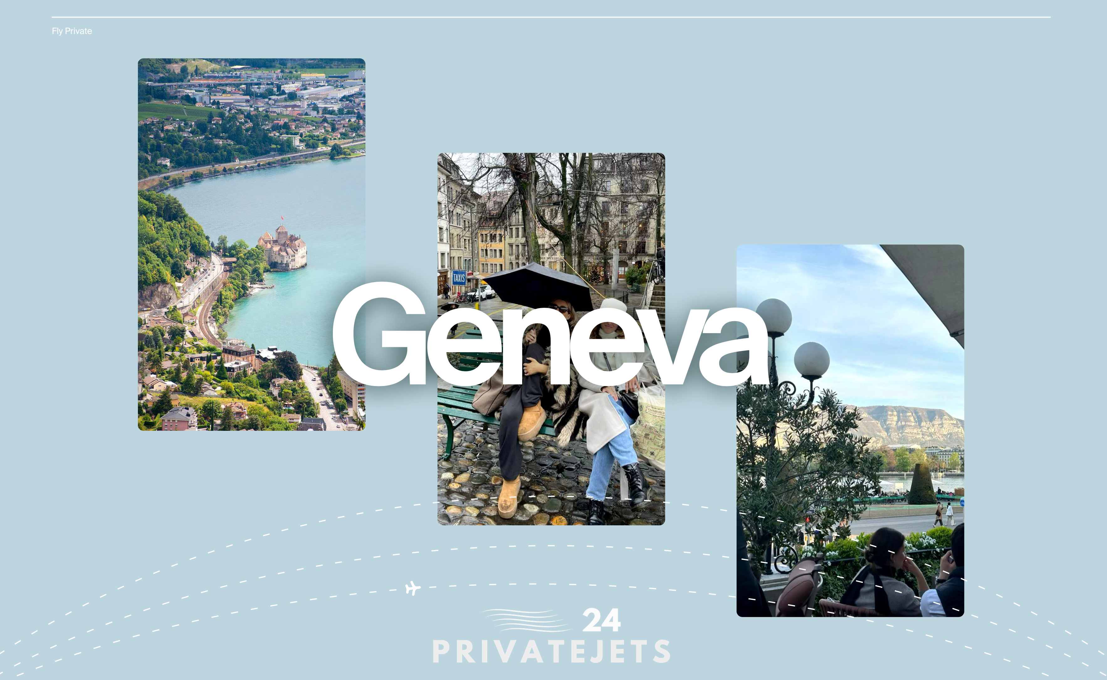 Private Jet charters Manchester to Geneva