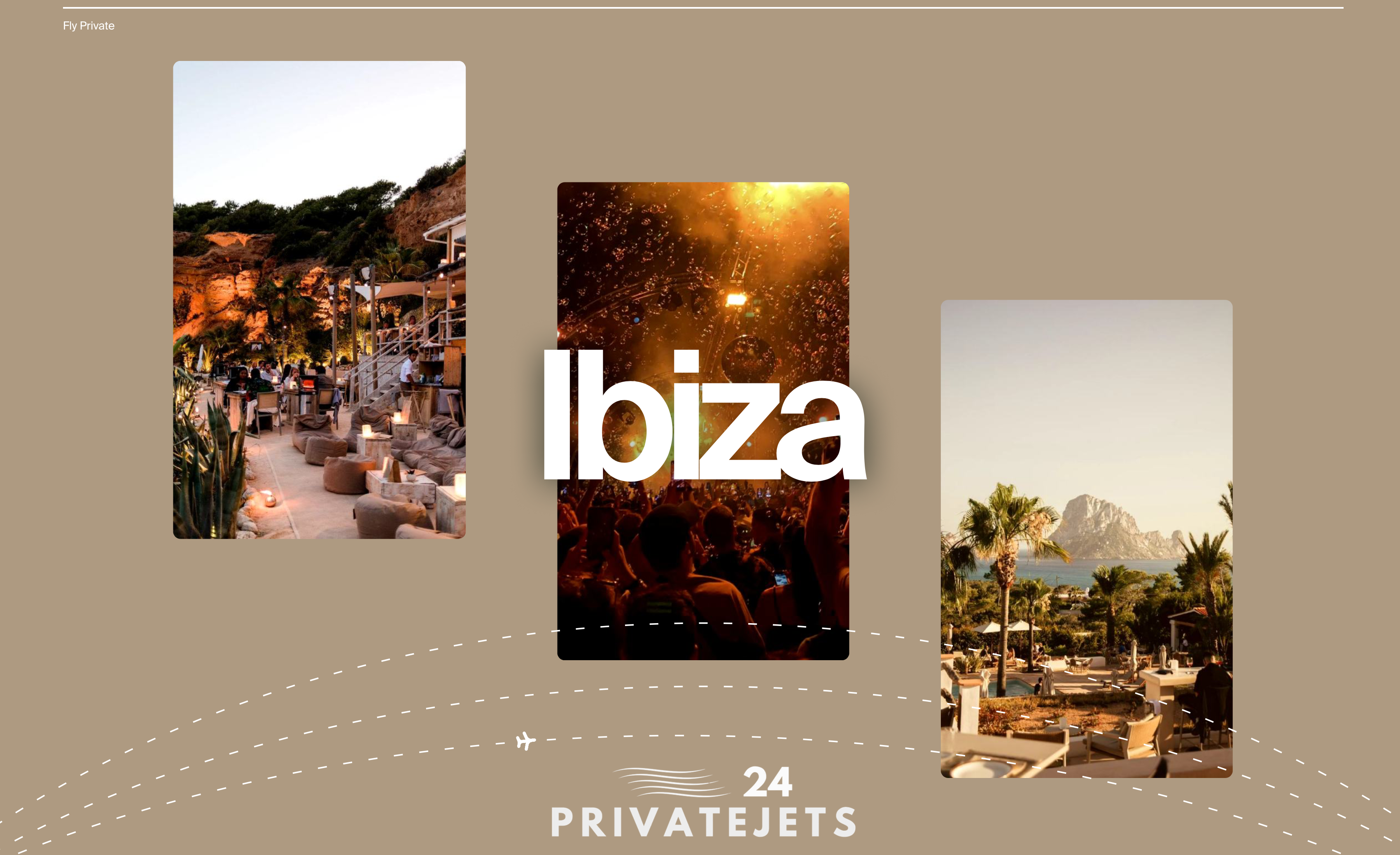 Private Jet charters Manchester to Ibiza