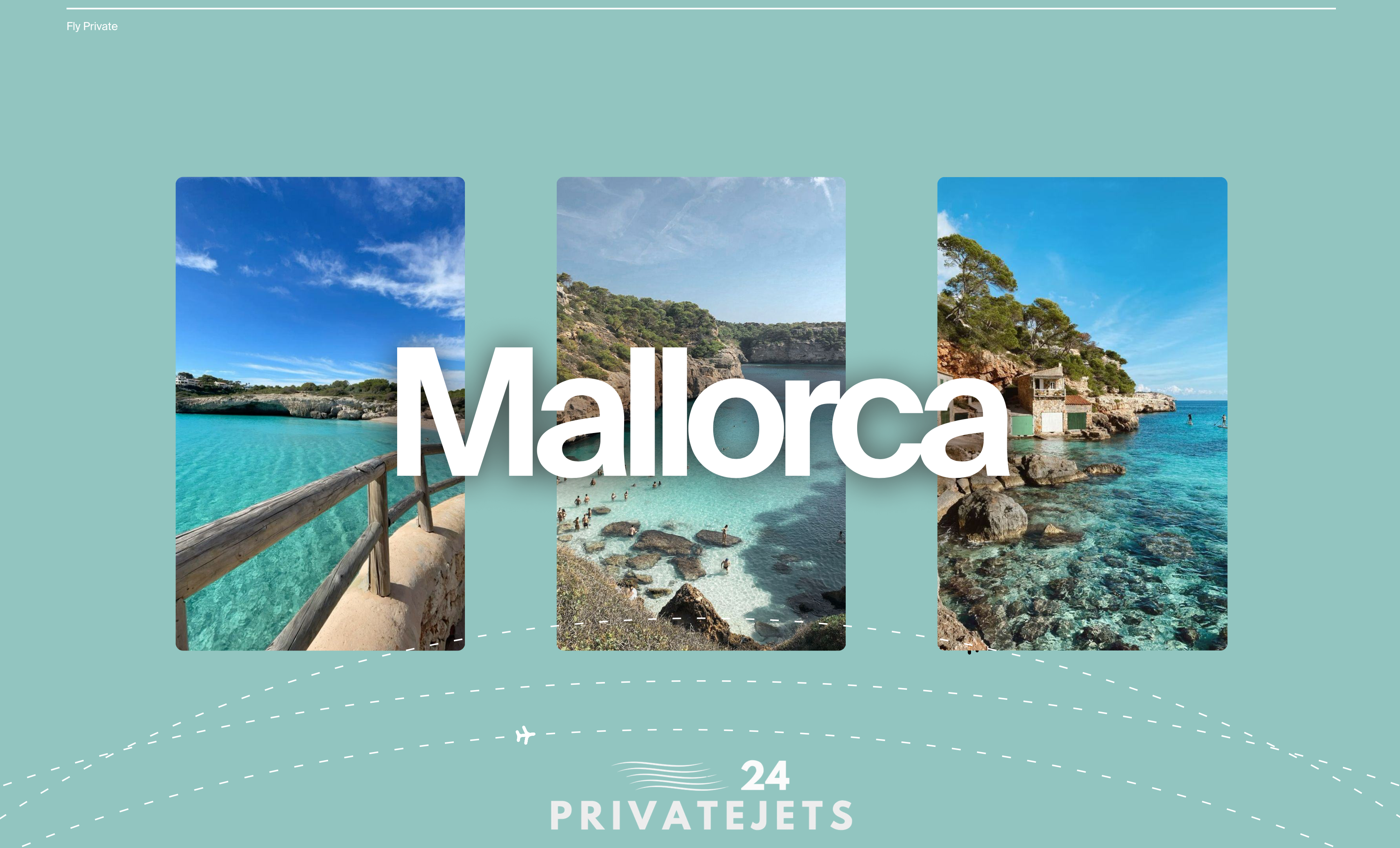 Private Jet charters Manchester to Mallorca