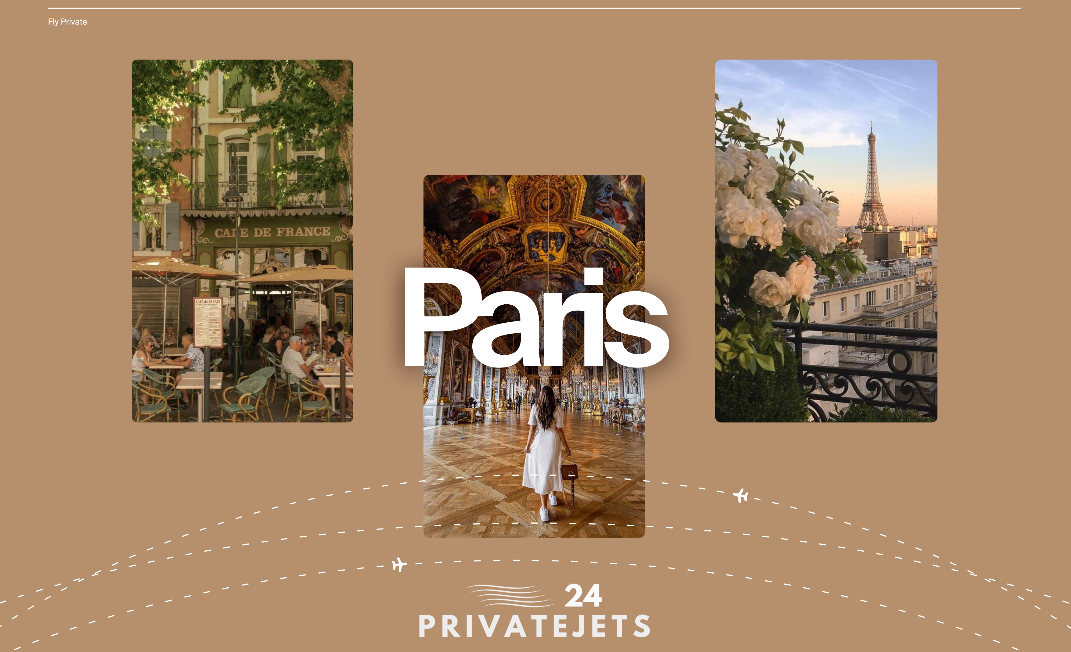 Private Jet charters Manchester to Paris