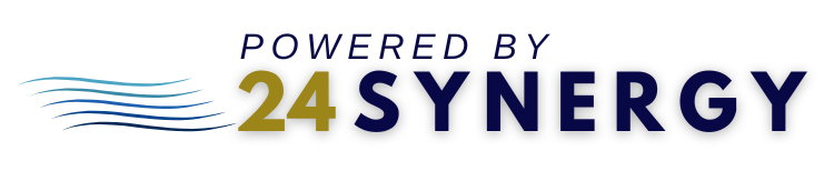 Blue powered by 24synergy 750